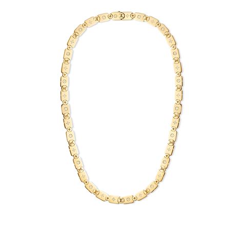 chain links gourmette necklace louis vuitton|Necklaces and Pendants Collection for Women .